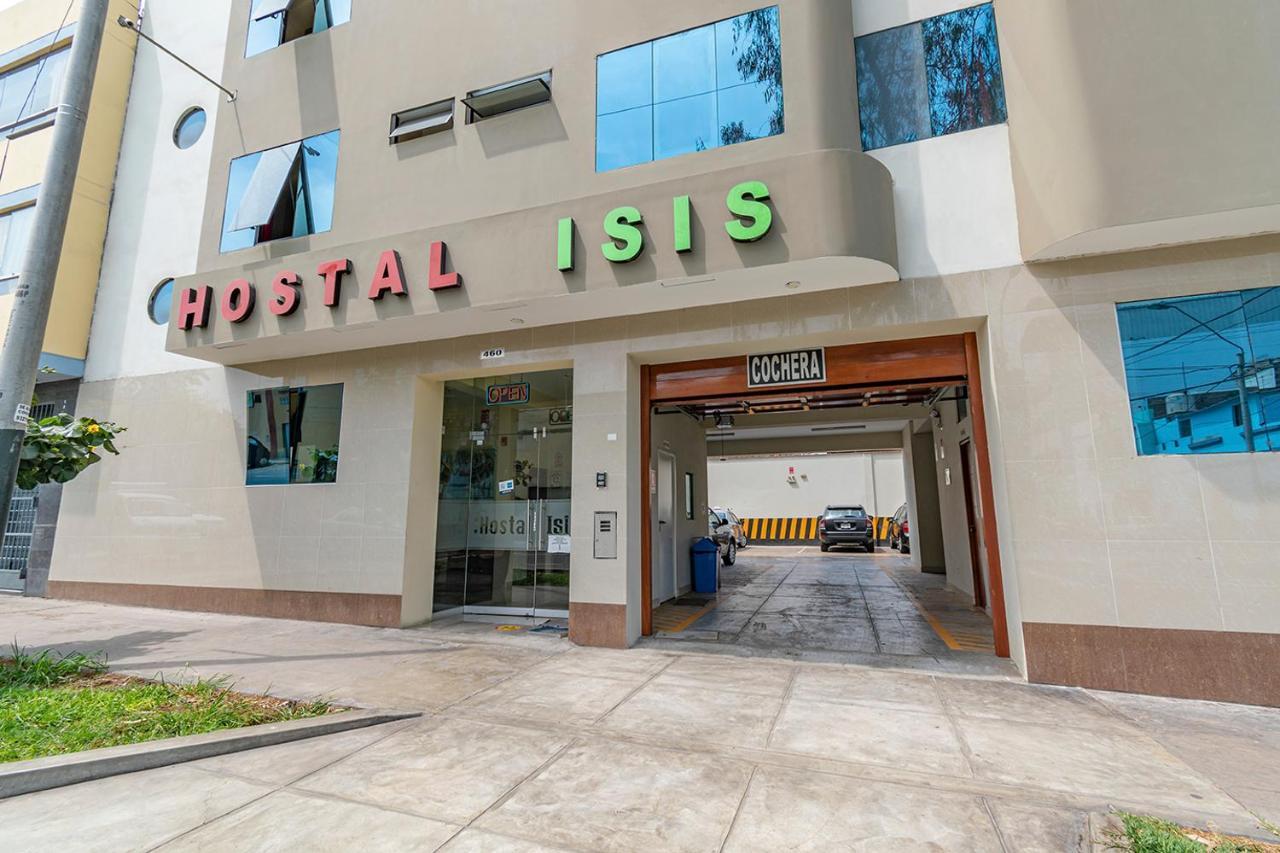 Отель Ayenda Isis Лима Экстерьер фото
